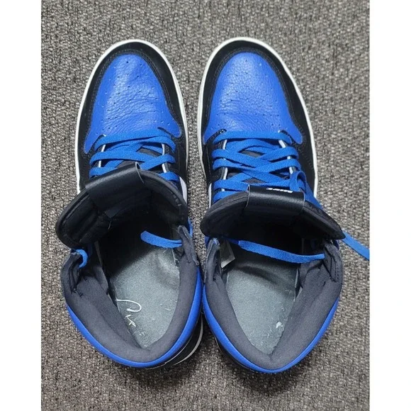 Nike Men's‎ Air Jordan 1 Retro High OG Royal Toe 555088-041 Size 13